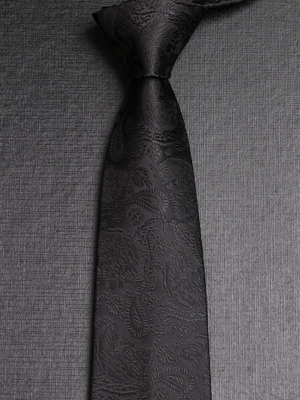 Men's Retro Gentleman Wedding Busines Shirt Tie