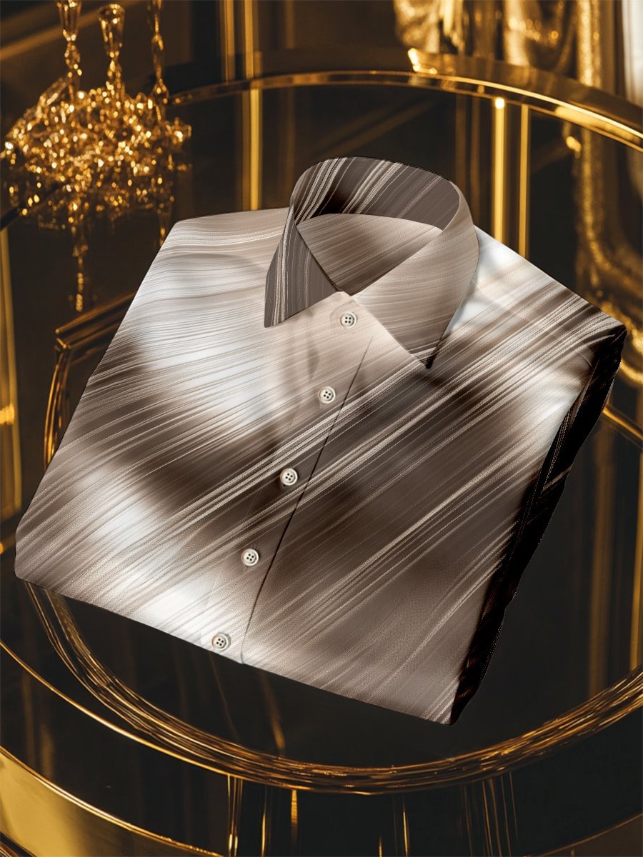 Men's Luxury Business Long Sleeve Shirt