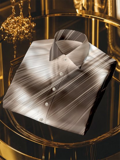 Men's Luxury Business Long Sleeve Shirt