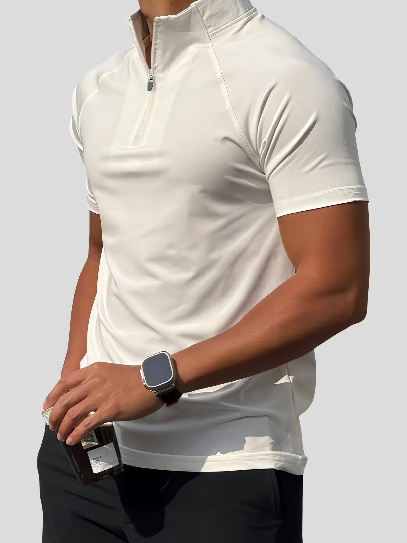 PerformancePro Half Zip Raglan Tee