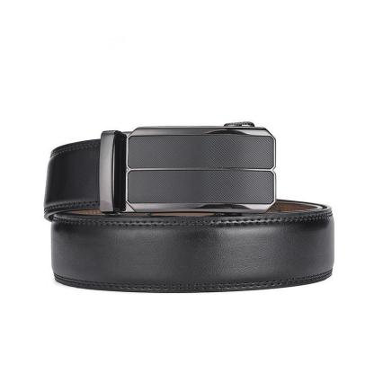 Men's automatic buckle belt