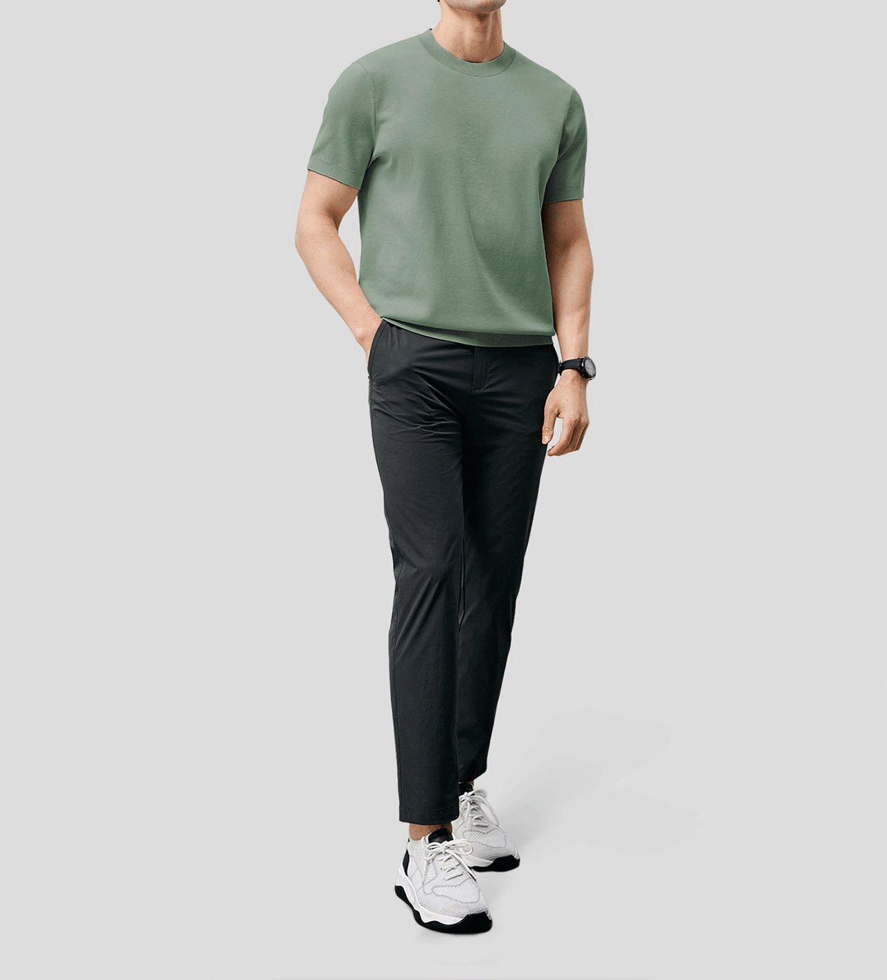 GentleKnit Short Sleeve Knitted T-Shirt