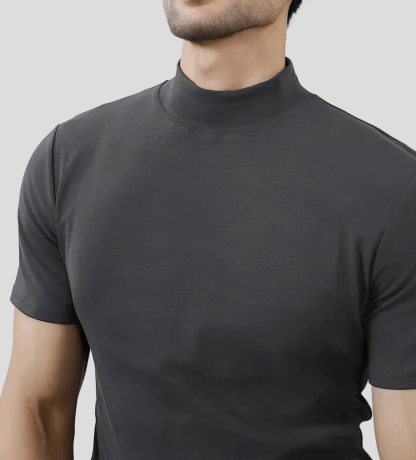 StayCool 2.0 Mock Neck Short Sleeve Tee