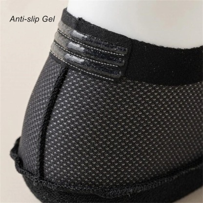 Men's Invisible Hollow Out Mesh Non-Slip Socks