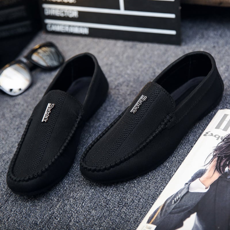 Men'S Trendy Casual Leather Shoes