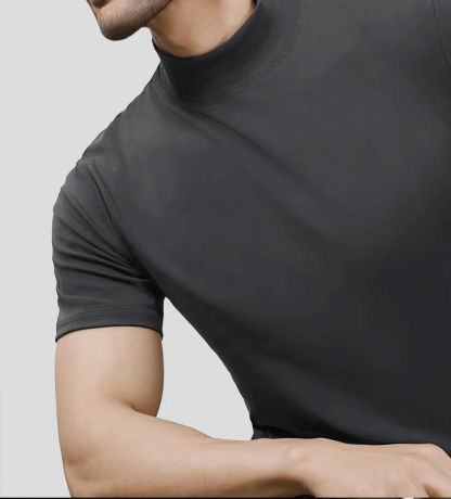 StayCool 2.0 Mock Neck Short Sleeve Tee