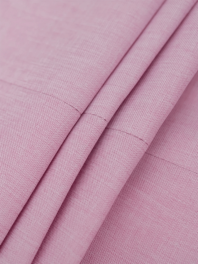 Men's Fashionable Solid Color Design Single-Breasted Pocket Design Casual Suit