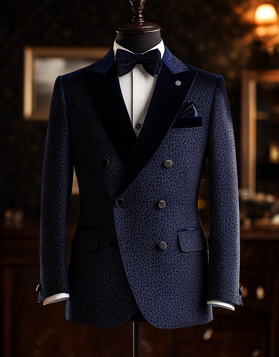 ManMen's Luxury Business Blazers