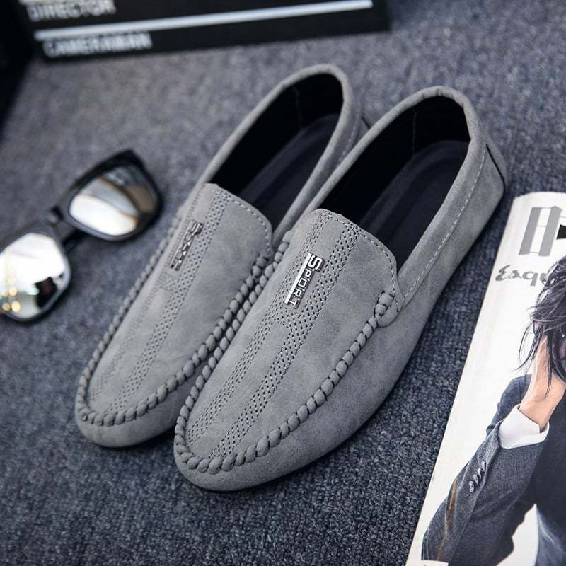 Men'S Trendy Casual Leather Shoes
