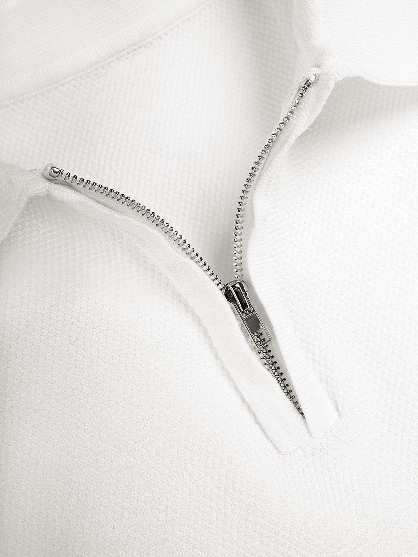 FlexKnit Active Knitted Zip Polo