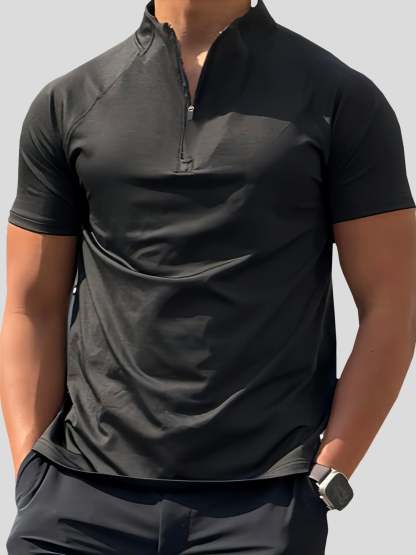 PerformancePro Half Zip Raglan Tee