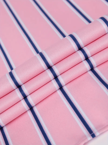 Men's Striped Business Casual Shirt