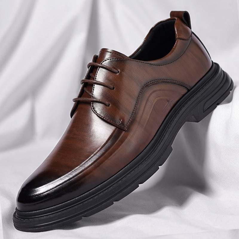 Men's Business Casual Leather Shoes