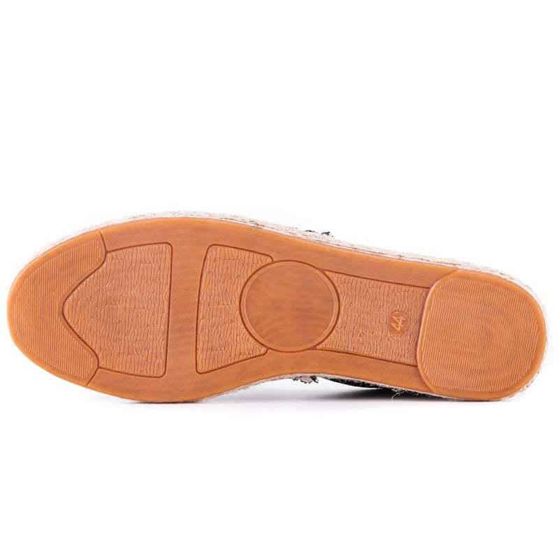 Men'S Casual Linen Espadrilles