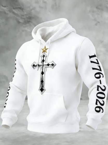 Men's Casual Print Sweatshirt-Fast Shipping