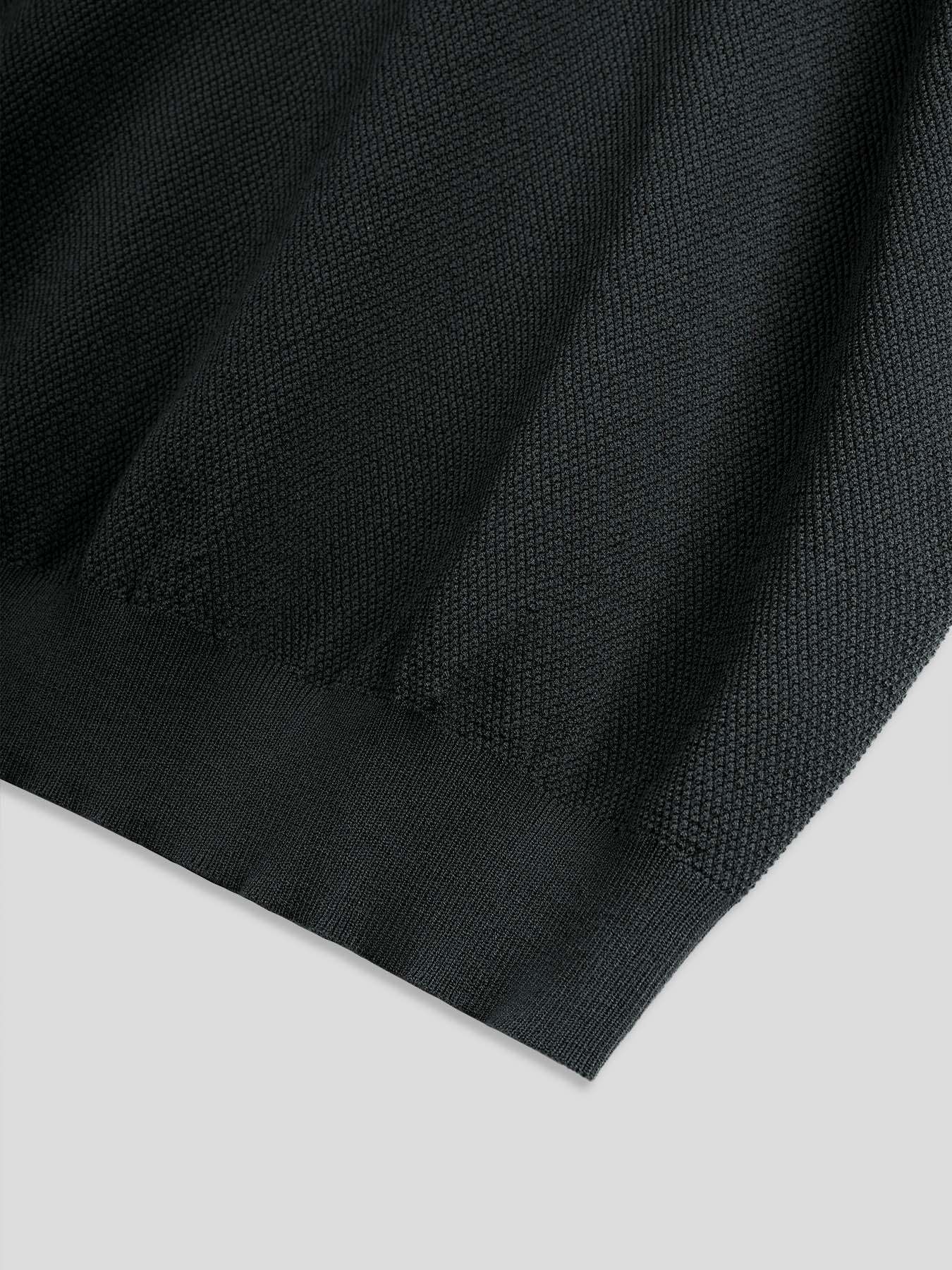 FlexKnit Active Knitted Zip Polo