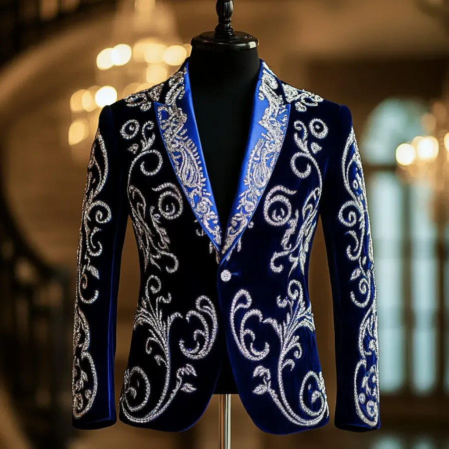 ManMen's Luxury Business Blazers