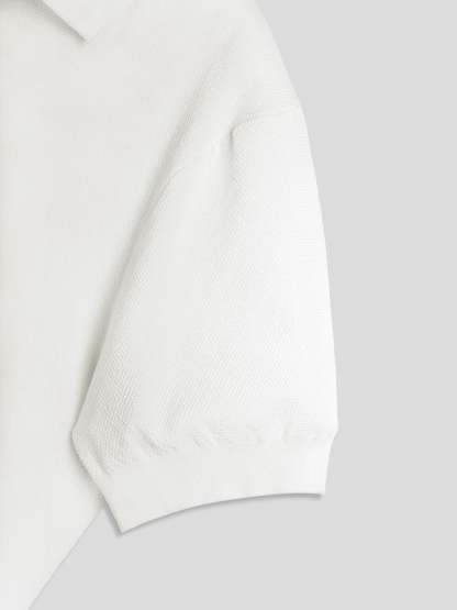 FlexKnit Active Knitted Zip Polo