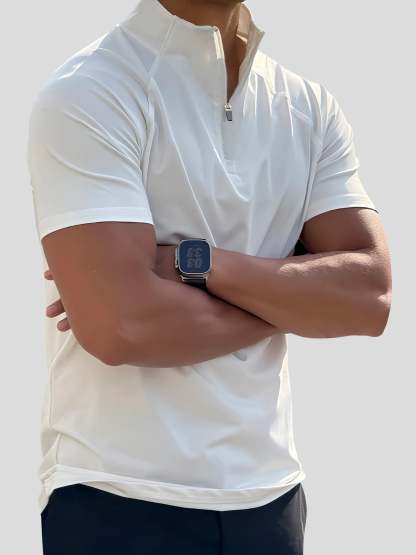 PerformancePro Half Zip Raglan Tee