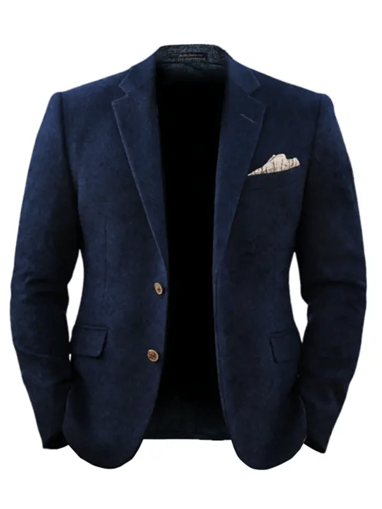 Men's Vintage Western Blazer