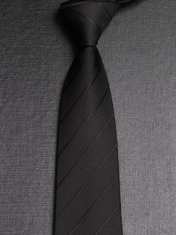 Men's Retro Gentleman Wedding Busines Shirt Tie