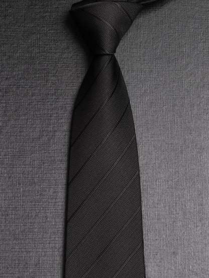 Men's Retro Gentleman Wedding Busines Shirt Tie