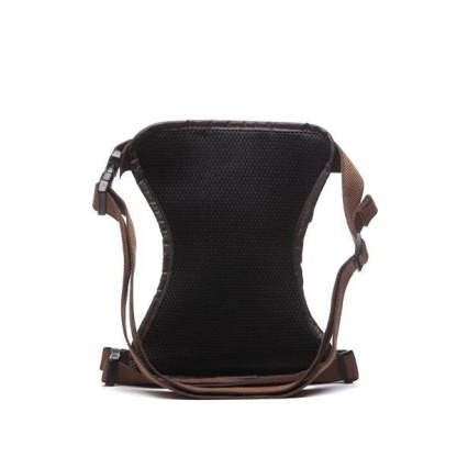 Men's retro canvas portable Waist and Leg-bag