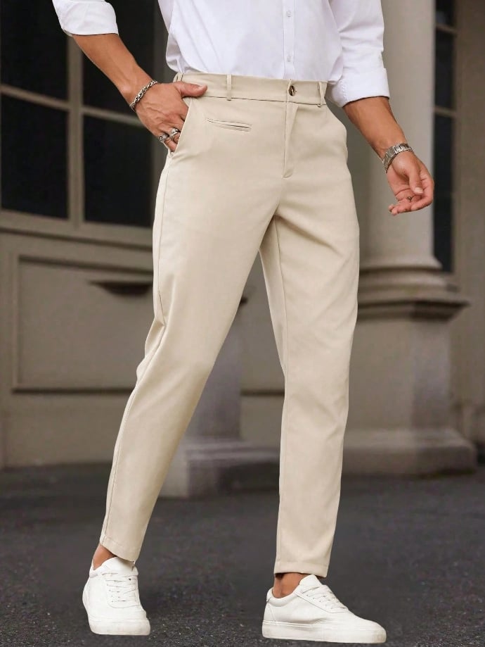 Men's New Business Style Trousers