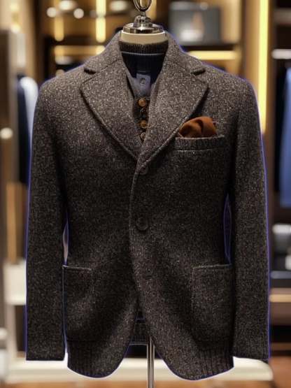 ManMen's Luxury Business Blazers