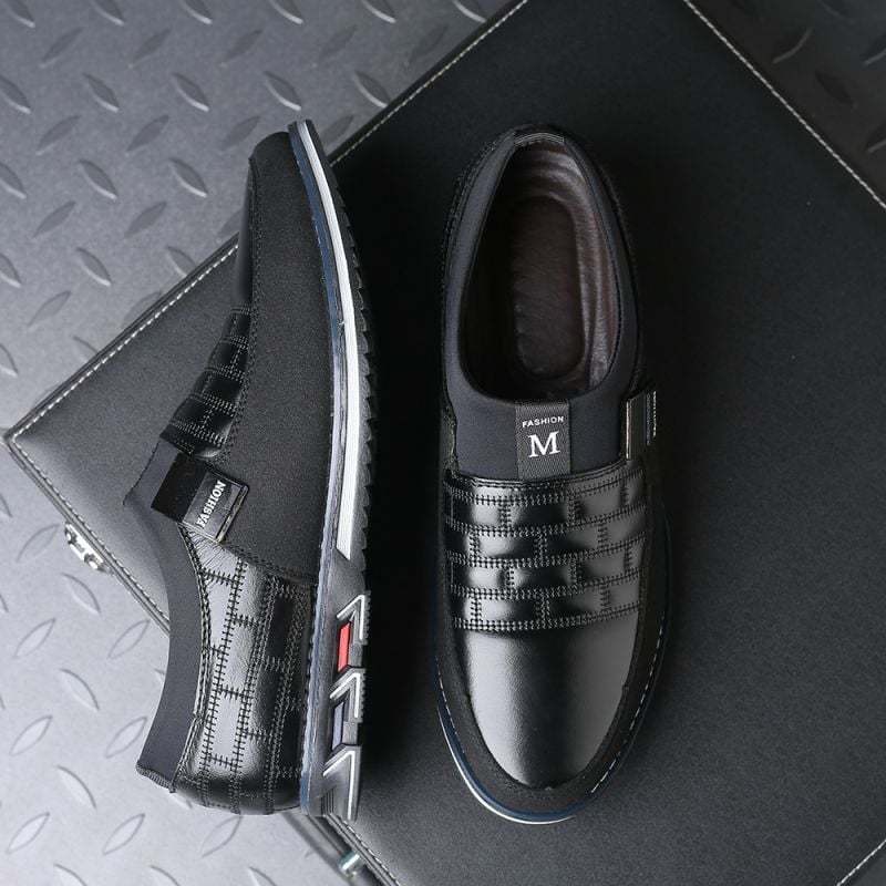 Business Casual Simple Fashion Men'S Leather Shoes