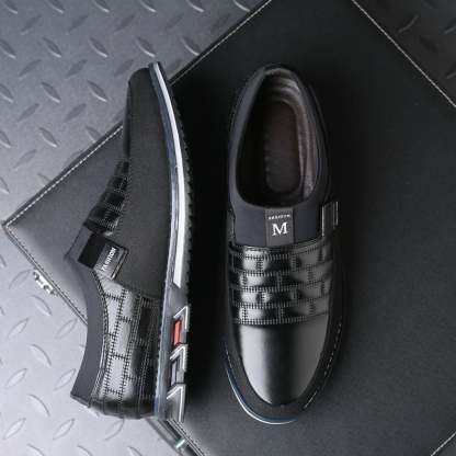 Business Casual Simple Fashion Men'S Leather Shoes