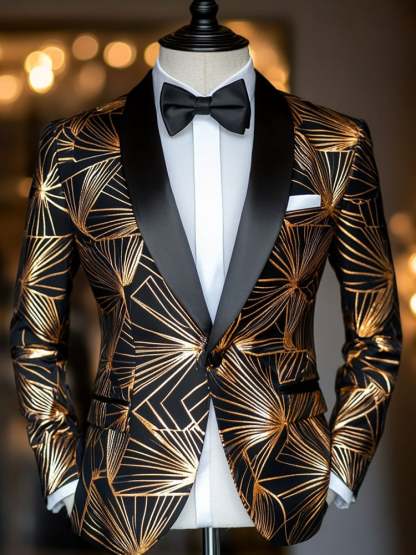 ManMen's Luxury Business Blazers