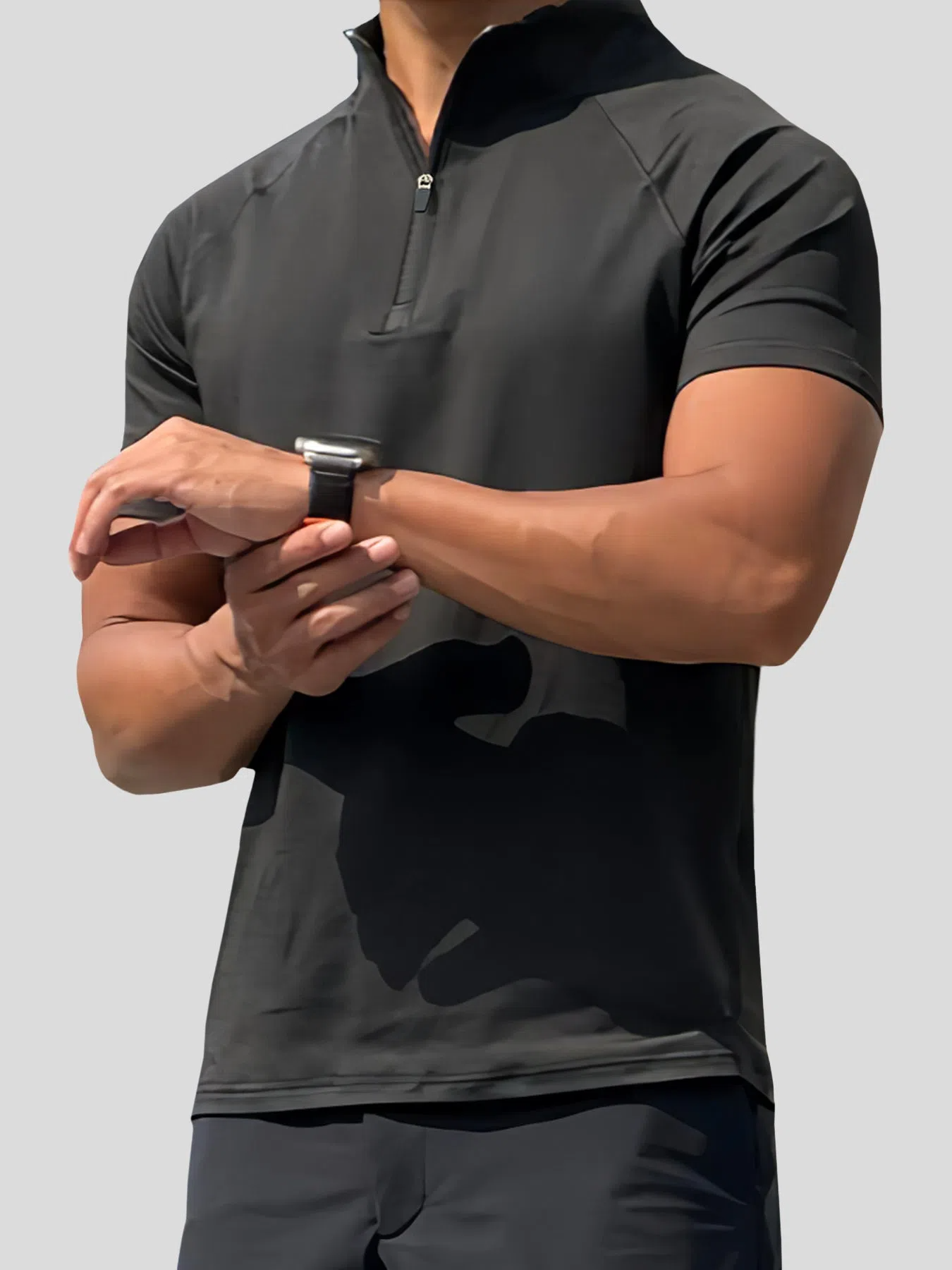 PerformancePro Half Zip Raglan Tee