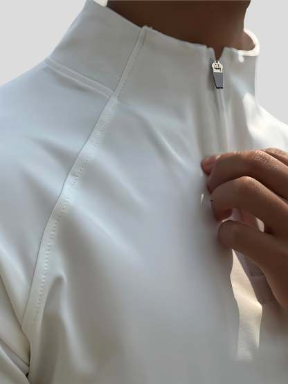 PerformancePro Half Zip Raglan Tee