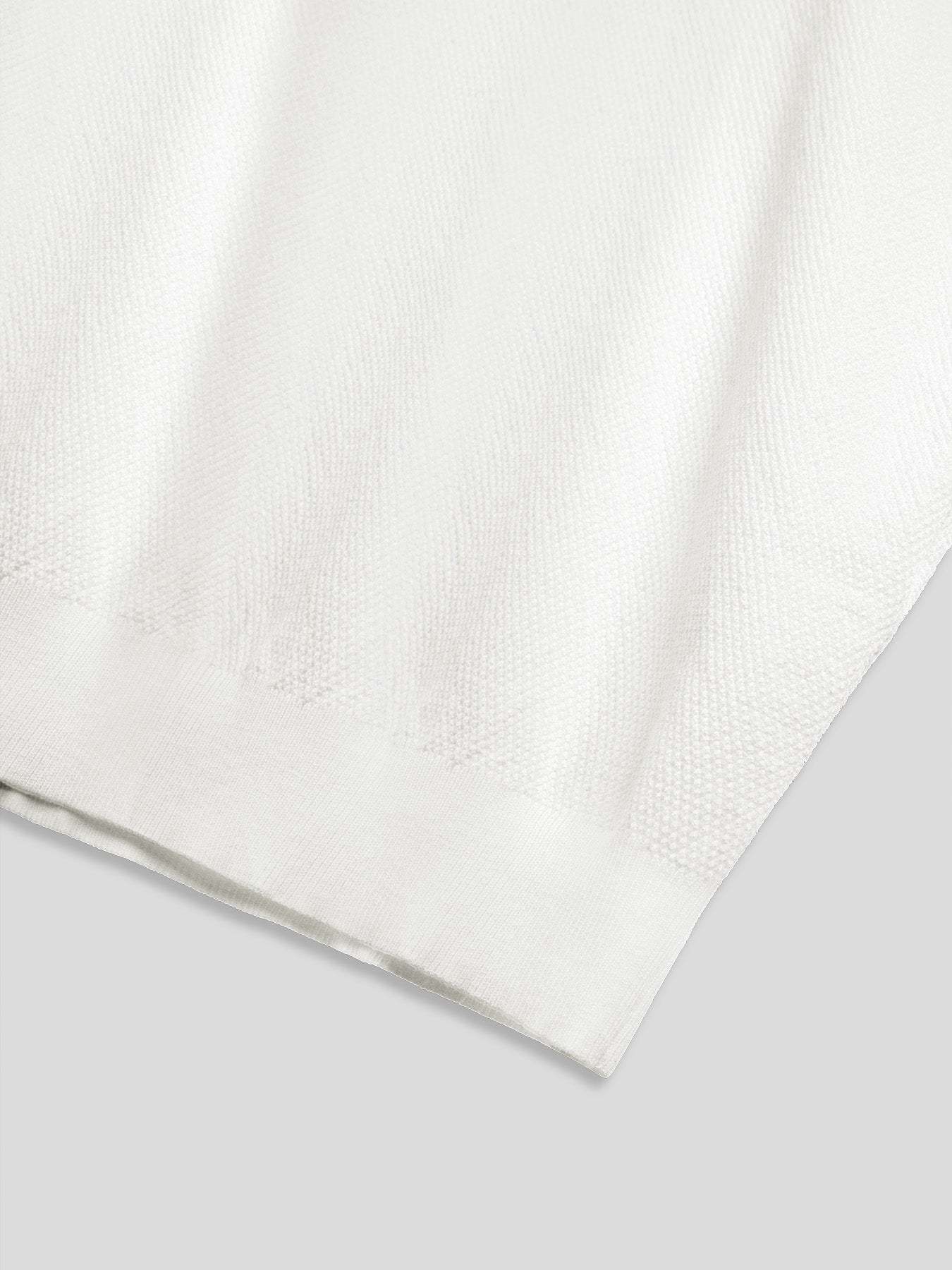 FlexKnit Active Knitted Zip Polo