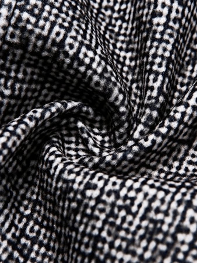 Men's Vintage Double-Breasted Plaid Gentleman's Business Suit Jacket