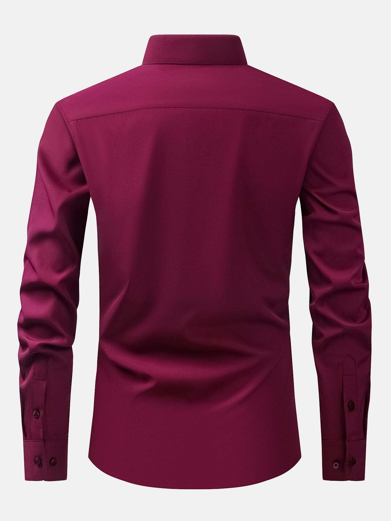 Long Sleeve Button Up Dress Shirt