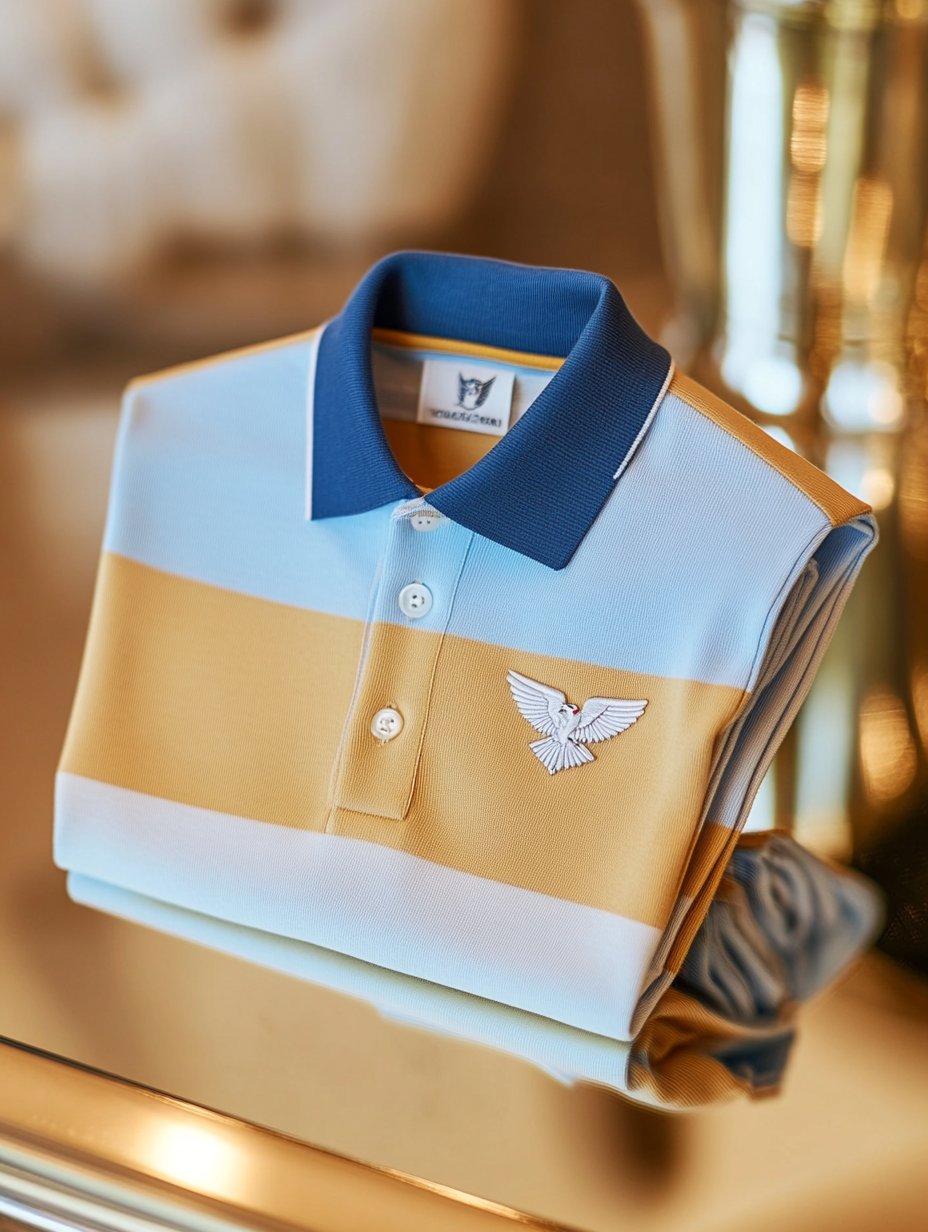 Men's Casual Business Button Short Sleeve Polo Shirt