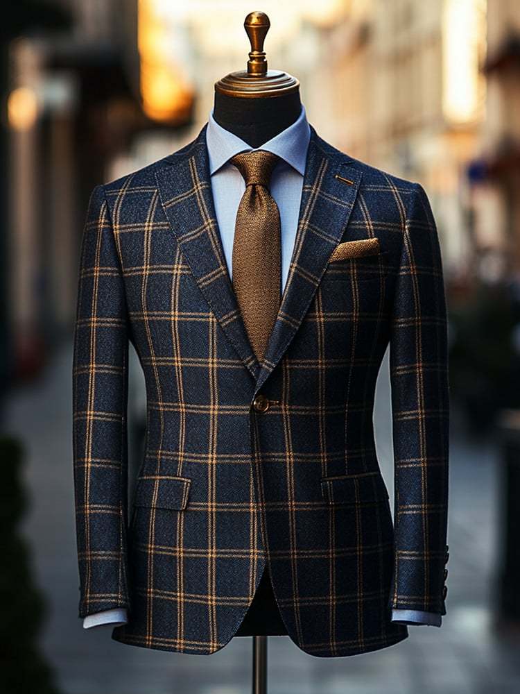 ManMen's Luxury Business Blazers