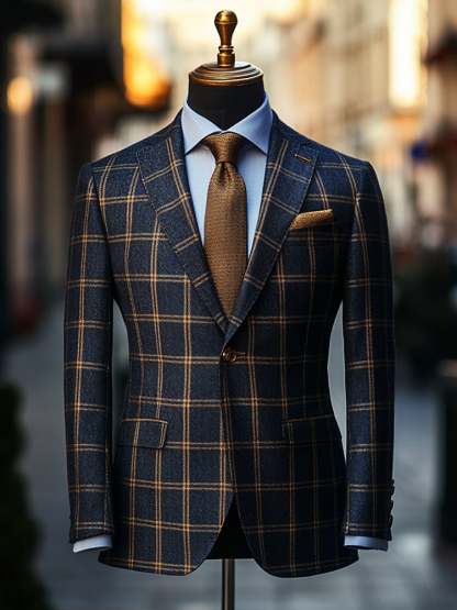 ManMen's Luxury Business Blazers