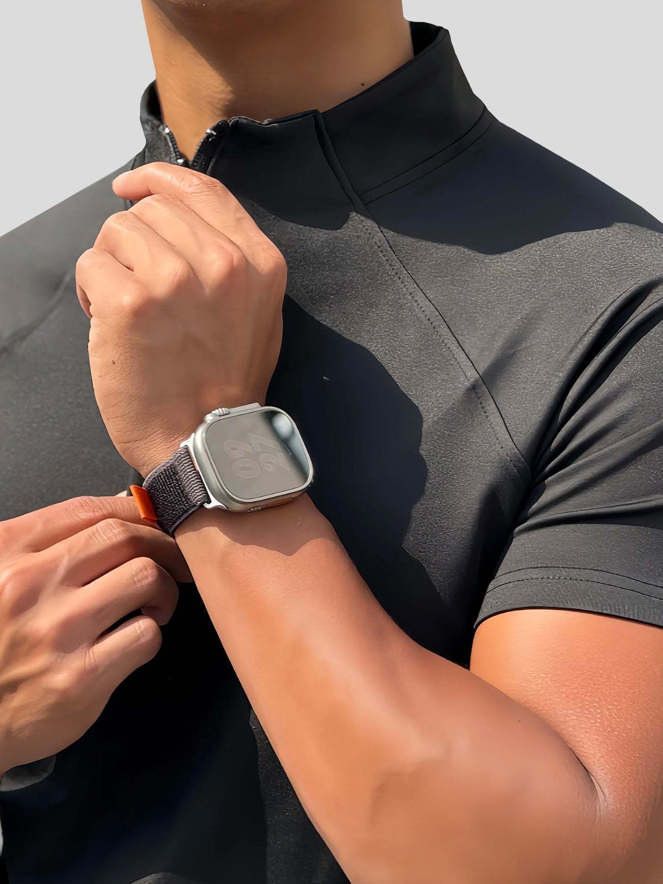 PerformancePro Half Zip Raglan Tee