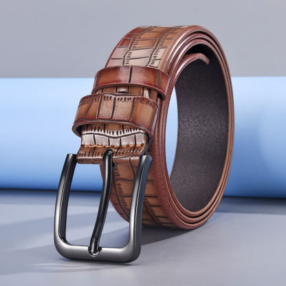 Men's belt