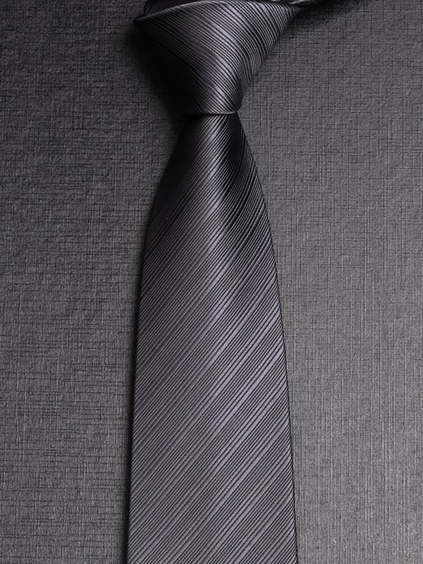 Men's Retro Gentleman Wedding Busines Shirt Tie