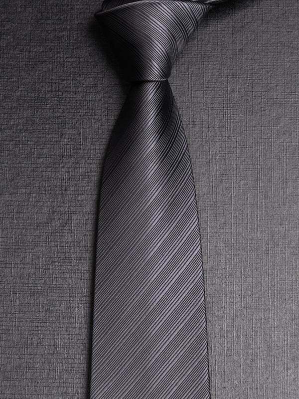 Men's Retro Gentleman Wedding Busines Shirt Tie