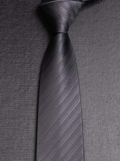 Men's Retro Gentleman Wedding Busines Shirt Tie