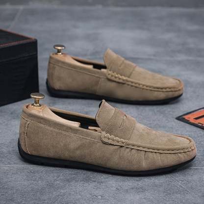 Leisure Trend Foot Covering Soft Sole Driving Lefu Shoes