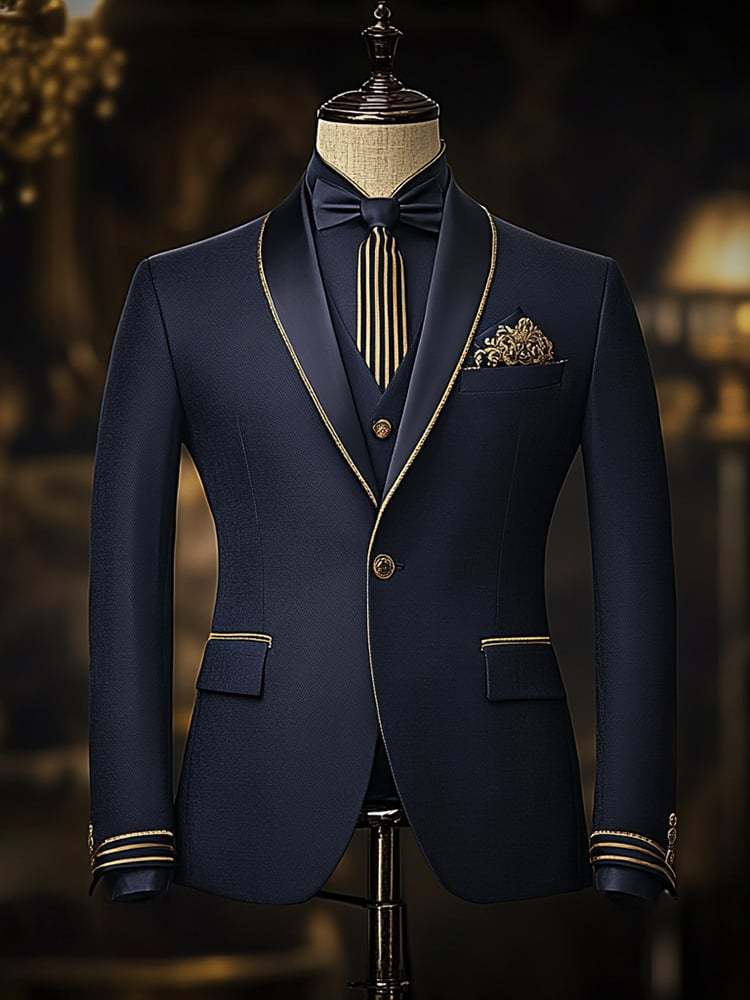 ManMen's Luxury Business Blazers