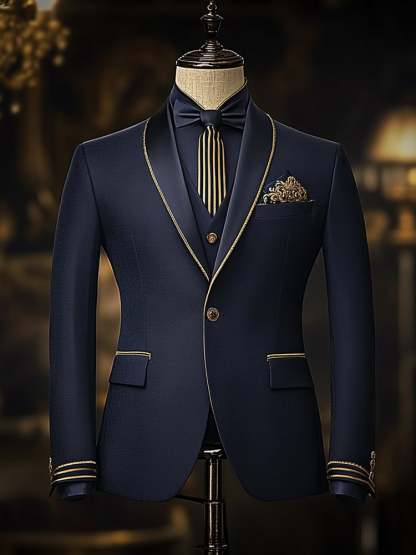 ManMen's Luxury Business Blazers