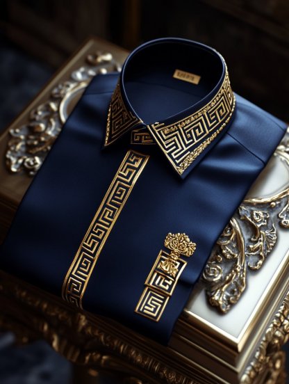 Men's Luxury Gorgeous Long Sleeve Shirt