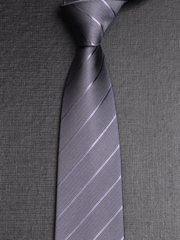 Men's Retro Gentleman Wedding Busines Shirt Tie